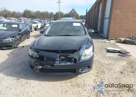 2013 Nissan Maxima 3.5 Sv from USA, damaged, VIN 1N4AA5AP6DC805893